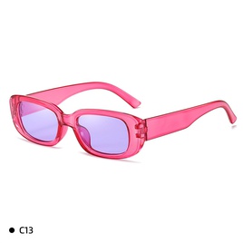 Fashion Color Block Pc Square Full Frame Womens Sunglassespicture36