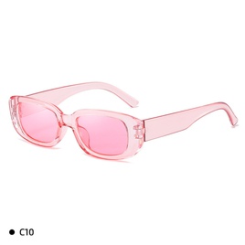Fashion Color Block Pc Square Full Frame Womens Sunglassespicture28