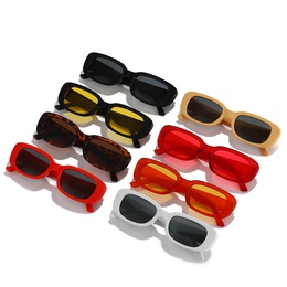 Fashion Color Block Pc Square Full Frame Womens Sunglassespicture19