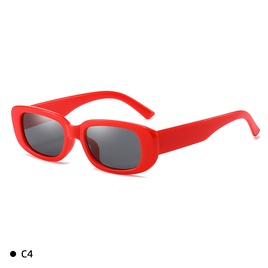 Fashion Color Block Pc Square Full Frame Womens Sunglassespicture23