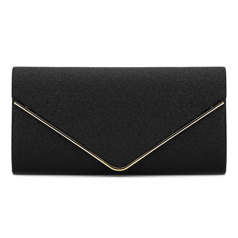 Women'S Medium All Seasons Flash Material Solid Color Fashion Square Magnetic Buckle Evening Bag's discount tags