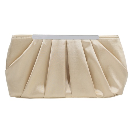 Women'S Medium Silk Surface Solid Color Fashion Magnetic Buckle Cloud Shape Bag's discount tags