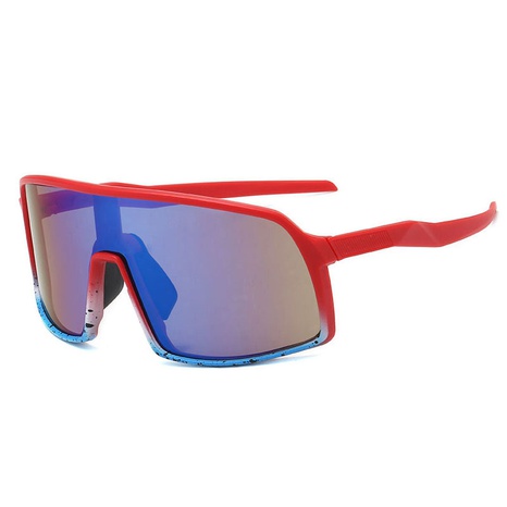 Unisex Sports Geometric Pc Oval Frame Full Frame Sunglasses's discount tags