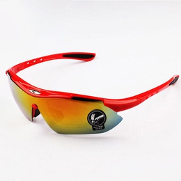 Unisex Sports Geometric Pc Square Clips Sunglassespicture9