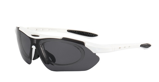 Unisex Sports Geometric Pc Square Clips Sunglassespicture12