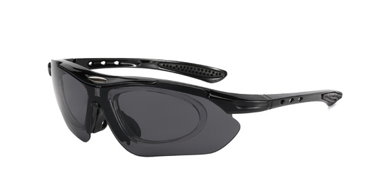 Unisex Sports Geometric Pc Square Clips Sunglassespicture11