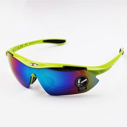Unisex Sports Geometric Pc Square Clips Sunglassespicture10