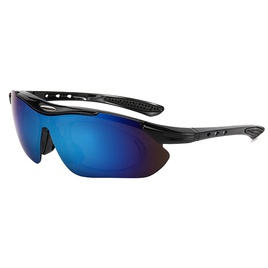 Unisex Sports Geometric Pc Square Clips Sunglassespicture19