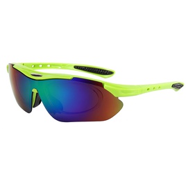 Unisex Sports Geometric Pc Square Clips Sunglassespicture18