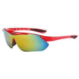 Unisex Sports Geometric Pc Square Clips Sunglassespicture20