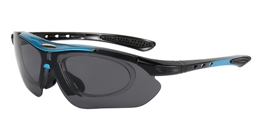 Unisex Sports Geometric Pc Square Clips Sunglassespicture13