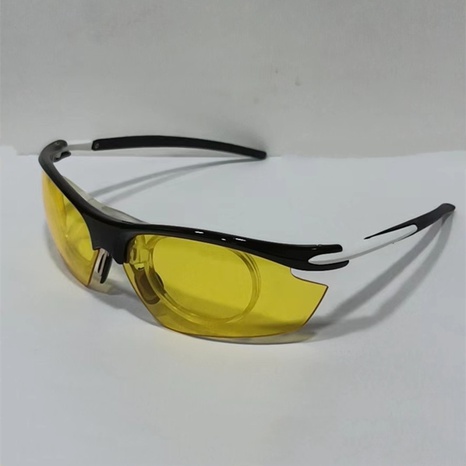 Männer Sport Geometrisch Tak Ovaler Rahmen Halbbild Sonnenbrille's discount tags