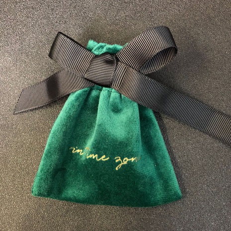 Bolsas de regalo para el hogar de forro polar coralino con letras de moda's discount tags