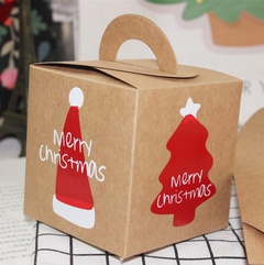 Christmas Cute Christmas Tree Kraft Paper Party Gift Wrapping Supplies