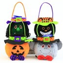 Halloween Pumpkin Cloth Party candy basketpicture10