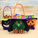 Halloween Pumpkin Cloth Party candy basketpicture9
