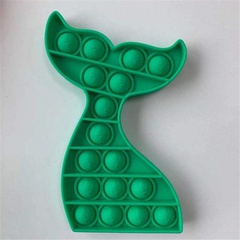 Mermaid Children's Mental Calculation Desktop Squeeze Sensory Toy