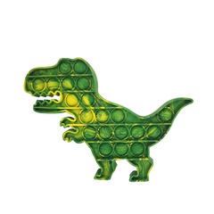 Neue Tyrannosaurus Geformt Bunte Dinosaurier Puzzle Druck Relief Spielzeug
