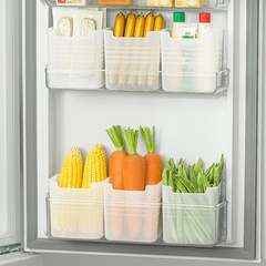 Mode Einfarbig Kunststoff Aufbewahrung sbox für Kühlschränke
