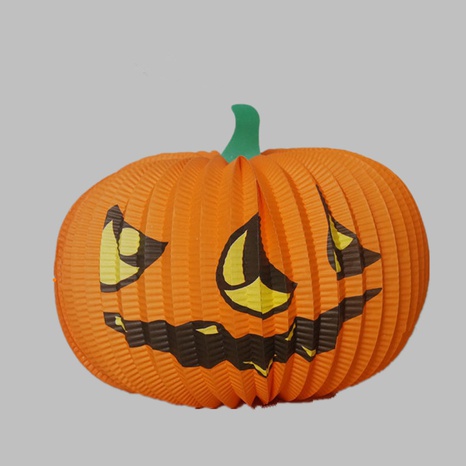 Halloween Pumpkin Paper Party Lightings 1 Piece's discount tags
