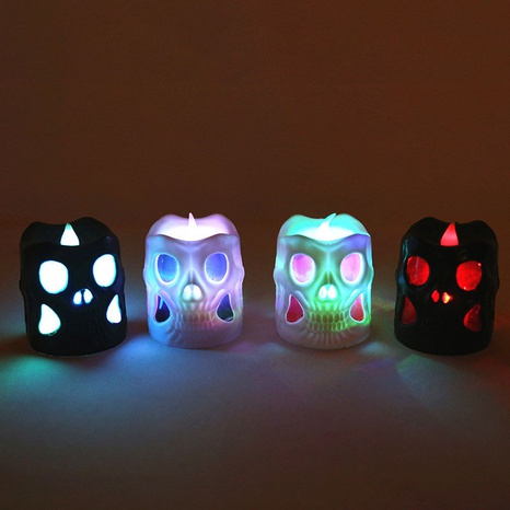 Halloween Skull Plastic Party Lightings 1 Piece's discount tags
