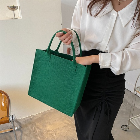 Women'S Small PU Leather Solid Color Streetwear Square Zipper Tote Bag's discount tags