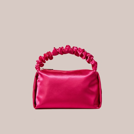 Women'S Small Nylon Solid Color Fashion Square Zipper Square Bag's discount tags