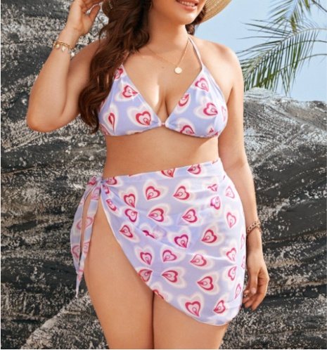 Women'S Cartoon Polyester Plus Size Swimwear's discount tags