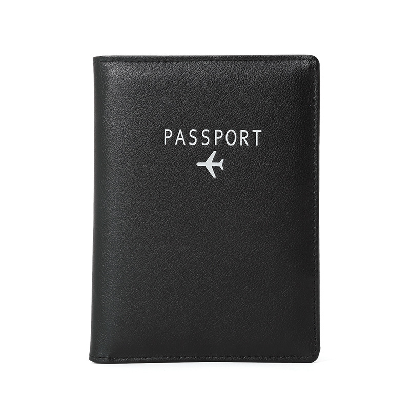 Luxury Leather Passport Case