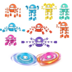 Neue gesicht Ändern Octopus Fingertip Mechanische Gyro Dekompression Spielzeug