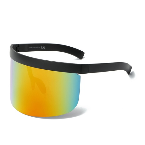 Unisexo Moda Degradado De Color Ordenador Personal Marco Ovalado Clips Gafas De Sol's discount tags