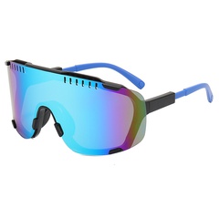 Unisex Fashion Gradient Color Pc Polygon Full Frame Sunglasses