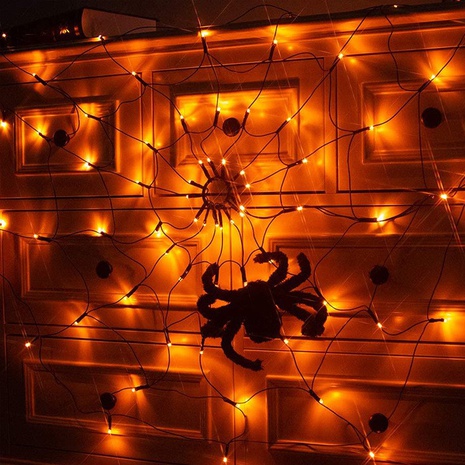 Halloween Cute Spider PVC Party String Lights's discount tags
