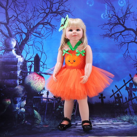 Halloween Fashion Pumpkin Masquerade Costume Props's discount tags