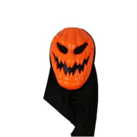 Halloween Pumpkin Plastic Masquerade Carnival Party Mask's discount tags
