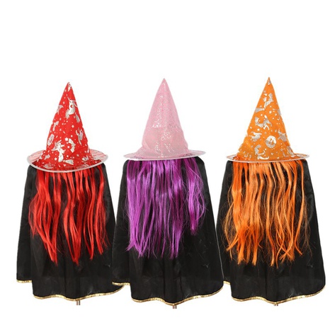 Halloween Pumpkin Bat Cloth Party Costume Props's discount tags