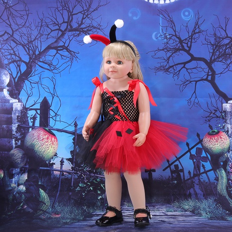 Halloween Prinzessin Farbblock Gruppe Kostüm Requisiten's discount tags