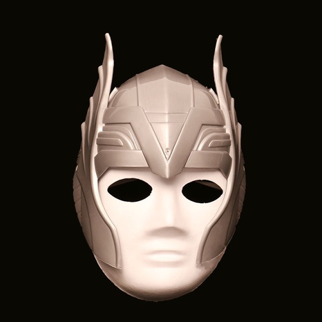 Halloween Thor PP Maskerade Party Maske's discount tags