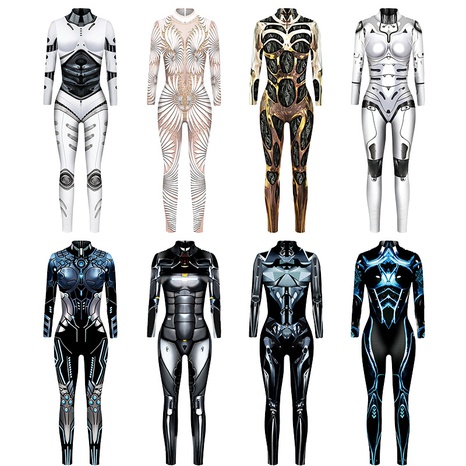 Halloween Cosplay Robot Masquerade Costume Props's discount tags