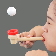 Beliebte kinder Spiele Holz Suspension Ball Blasen Spielzeug