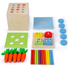 Kreative Frühen Kindheit Bildung Holz Puzzle Bausteine Spielzeug