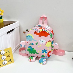 New Children's Backpack Cartoon Boys and Girls Kids Kindergarten Backpack Cute Little Dinosaur Travel Bag Backpack