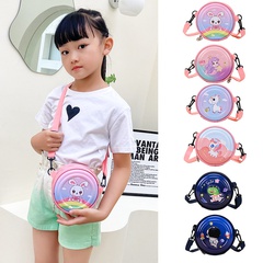 2022 nuevo monedero para niños bolso bandolera pequeño bolso para niños y niñas unicornio Mini bolsa de mensajero bolsa de caja de dibujos animados