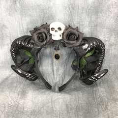 Halloween Novelty Skull Plastic Festival Costume Props