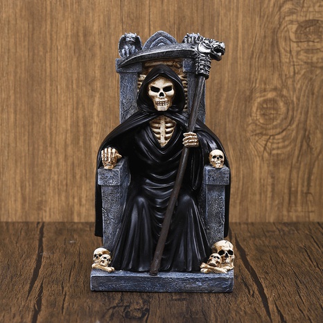 Halloween Death Synthetic Resin Party Ornaments's discount tags