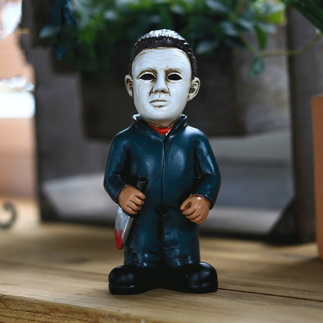 Halloween MICHAEL MYERS Kunstharz Festival Ornamente's discount tags