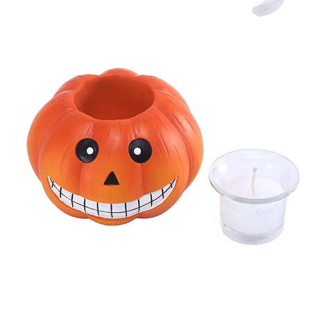 Halloween Halloween Pattern Pumpkin Synthetic Resin Party Ornaments's discount tags