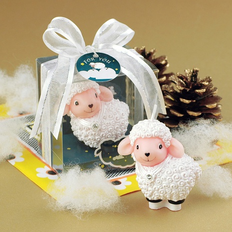 Date d'anniversaire Mouton La Cire Date D'Anniversaire  Bougie's discount tags