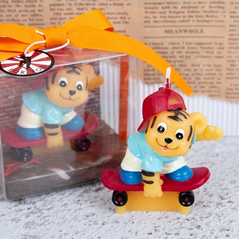 Birthday Tiger Wax Birthday Candle's discount tags