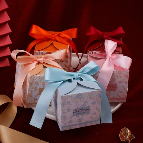 Día De San Valentín Flor Papel Boda Suministros para envolver regalos's discount tags